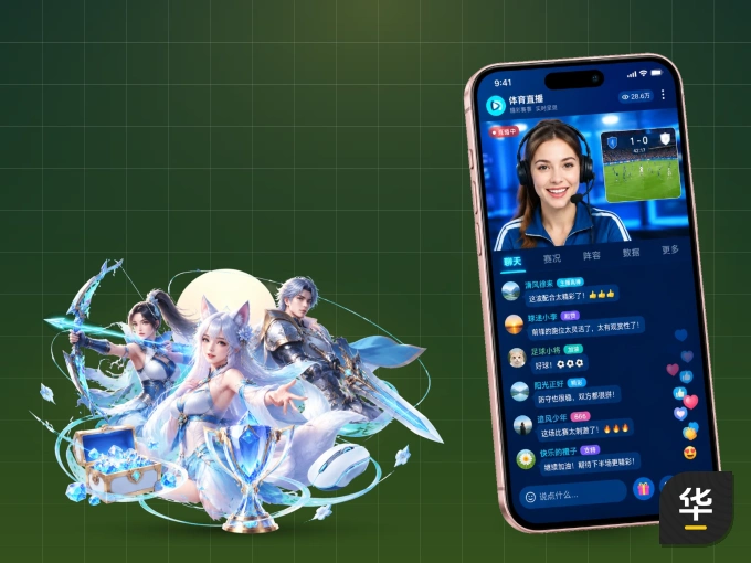 华体会 APP，热门赛事快速进入
